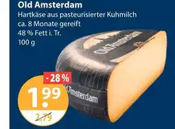 V Markt Old amsterdam hartkäse Angebot