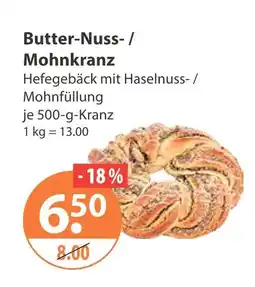 V Markt Butter-nuss-kranz Angebot