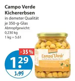 V Markt Campo verde kichererbsen Angebot