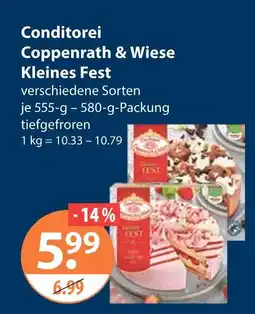 V Markt Coppenrath & wiese kleines fest Angebot
