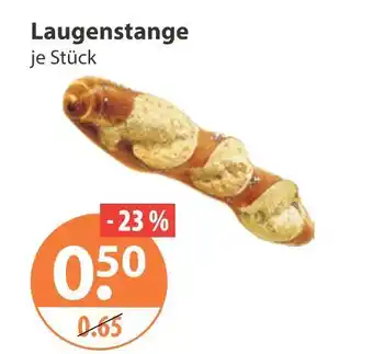 V Markt Laugenstange Angebot