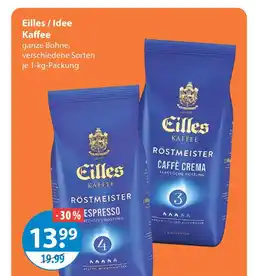 V Markt Eilles röstmeister espresso Angebot