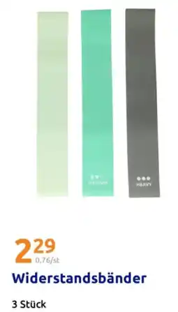 Action Widerstandsbänder 3 Stück Angebot