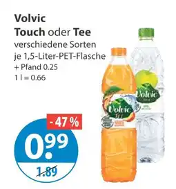 V Markt Volvic touch Angebot