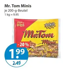 V Markt Mr. tom minis Angebot