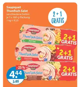 V Markt Saupiquet thunfisch salat Angebot