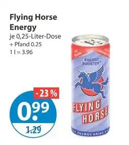 V Markt Flying horse energy Angebot