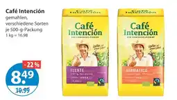 V Markt Café intención fuerte Angebot
