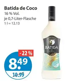 V Markt Batida de coco Angebot