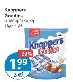 V Markt Knoppers goodies Angebot