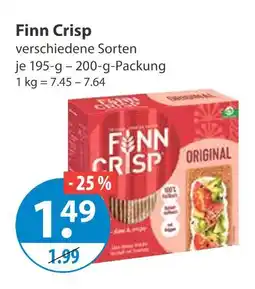 V Markt Finn crisp original Angebot