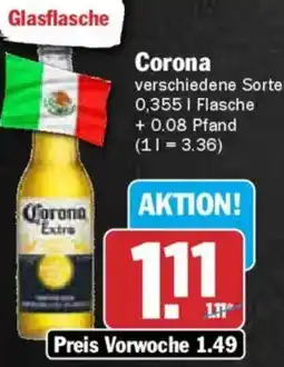 AEZ Corona Angebot