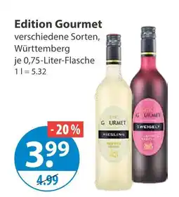 V Markt Edition gourmet riesling Angebot