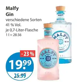 V Markt Malfy gin Angebot