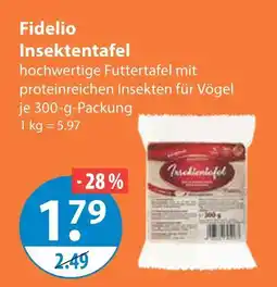 V Markt Fidelio insektentafel Angebot