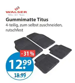 V Markt Walser gummimatte titus Angebot