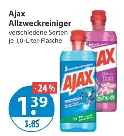 V Markt Ajax allzweckreiniger frischeduft Angebot