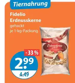 V Markt Fidelio erdnusskerne gehackt Angebot