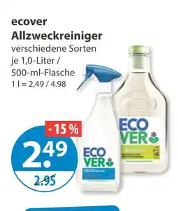 V Markt Ecover allzweckreiniger Angebot