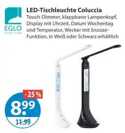 V Markt Eglo led-tischleuchte coluccia Angebot