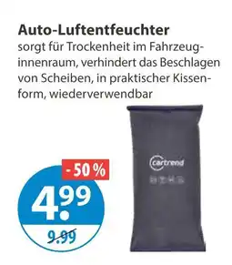 V Markt Cartrend auto-luftentfeuchter Angebot