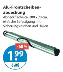 V Markt Alu-frontscheibenabdeckung Angebot
