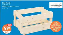 V Markt Allgäuer werkstätten stapelkiste Angebot