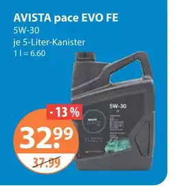V Markt Avista pace evo fe Angebot