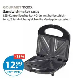 V Markt Gourmetmaxx sandwichmaker 13805 Angebot