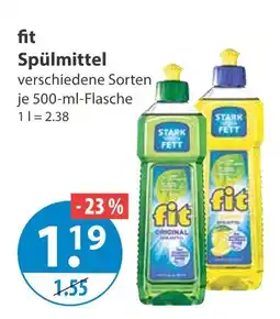 V Markt Fit spülmittel original Angebot