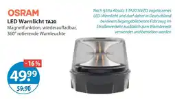 V Markt Osram led warnlicht ta20 Angebot