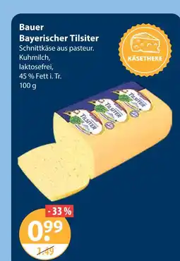 V Markt Bauer bayerischer tilsiter Angebot
