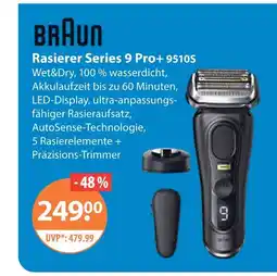 V Markt Braun rasierer series 9 pro+ 9510s Angebot
