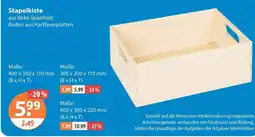 V Markt Stapelkiste Angebot