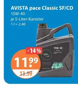 V Markt Avista pace classic sf/cd Angebot