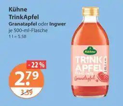 V Markt Kühne trinkapfel granatapfel Angebot