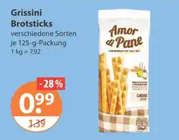 V Markt Amor di pane grissini brotsticks Angebot