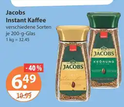 V Markt Jacobs instant kaffee gold Angebot