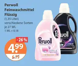 V Markt Perwoll feinwaschmittel flüssig Angebot
