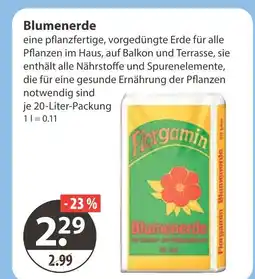 V Markt Florgamin blumenerde Angebot