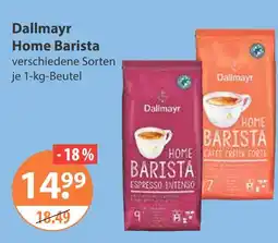 V Markt Dallmayr home barista espresso intenso Angebot