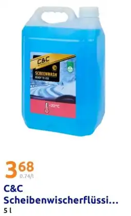 Action C&C Scheibenwischerflüssi... Angebot
