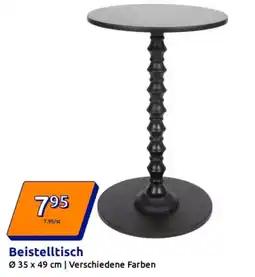Action Beistelltisch Angebot