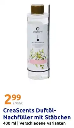 Action CreaScents Duftöl- Nachfüller mit Stäbchen Angebot
