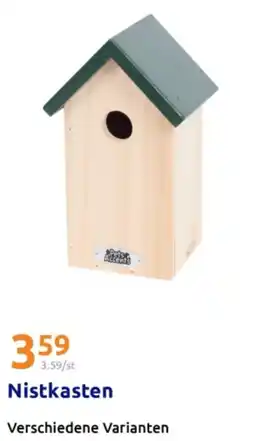 Action Pets Accents Nistkasten Angebot