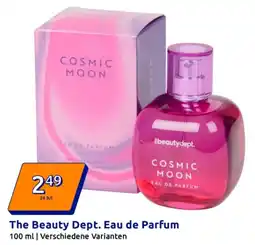Action The Beauty Dept. Eau de Parfum Angebot