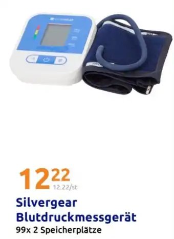 Action Silvergear Blutdruckmessgerät Angebot