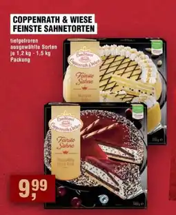 Handelshof COPPENRATH & WIESE FEINSTE SAHNETORTEN Angebot