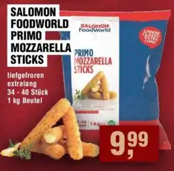 Handelshof SALOMON FOODWORLD PRIMO MOZZARELLA STICKS Angebot