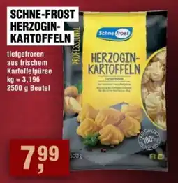 Handelshof SCHNE-FROST HERZOGIN- KARTOFFELN Angebot